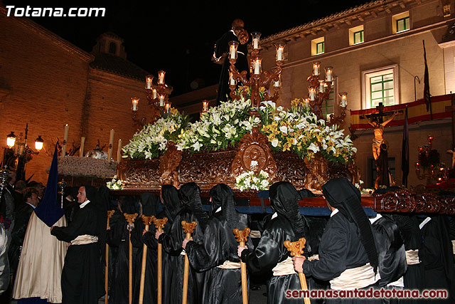 Procesin del Santo Entierro - Viernes Santo 2010 - Reportaje II (Recogida) - 769