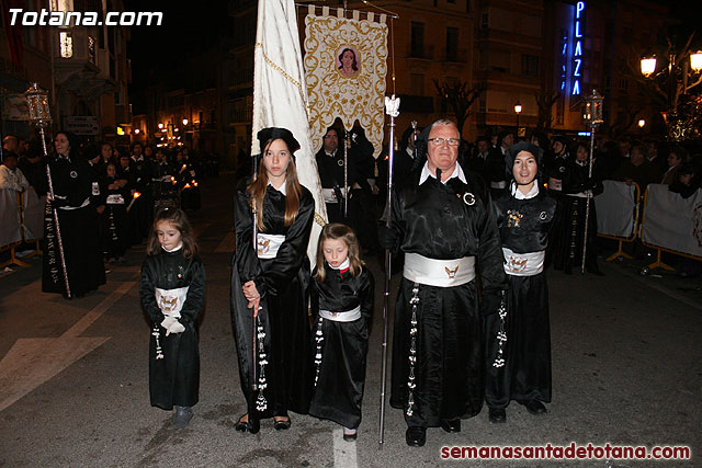 Procesin del Santo Entierro - Viernes Santo 2010 - Reportaje II (Recogida) - 770