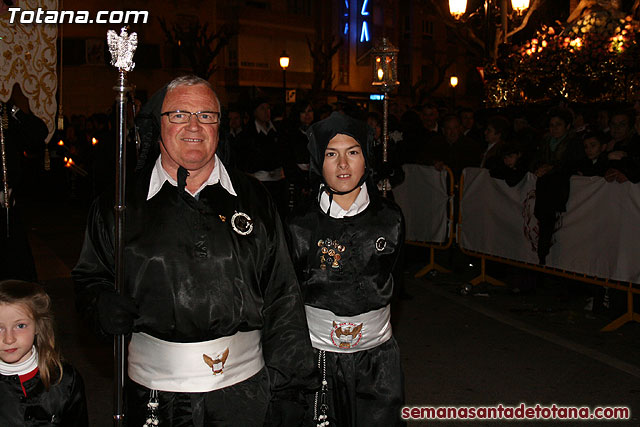 Procesin del Santo Entierro - Viernes Santo 2010 - Reportaje II (Recogida) - 772