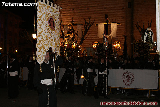 Procesin del Santo Entierro - Viernes Santo 2010 - Reportaje II (Recogida) - 773