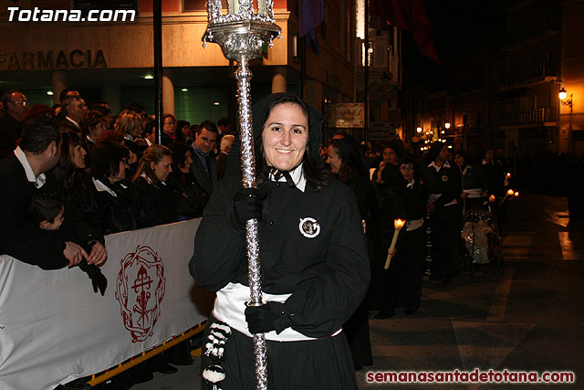 Procesin del Santo Entierro - Viernes Santo 2010 - Reportaje II (Recogida) - 774