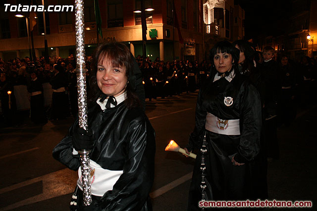 Procesin del Santo Entierro - Viernes Santo 2010 - Reportaje II (Recogida) - 775