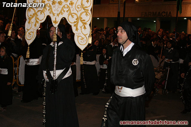 Procesin del Santo Entierro - Viernes Santo 2010 - Reportaje II (Recogida) - 776