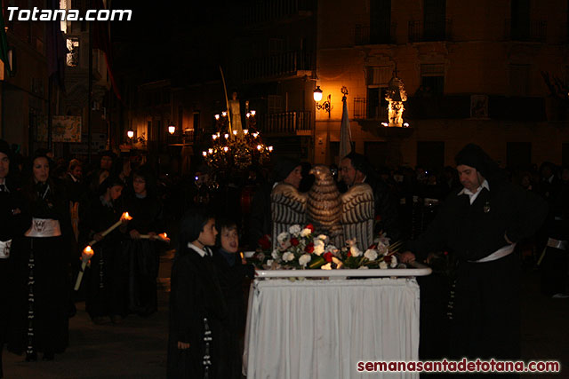 Procesin del Santo Entierro - Viernes Santo 2010 - Reportaje II (Recogida) - 780