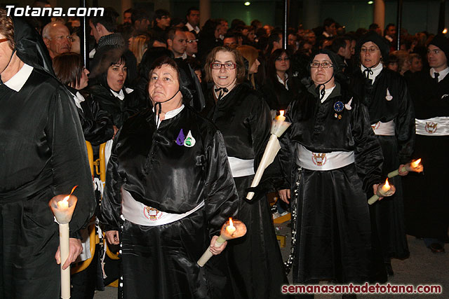 Procesin del Santo Entierro - Viernes Santo 2010 - Reportaje II (Recogida) - 781