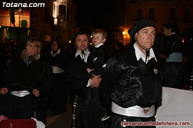 Procesin del Santo Entierro - Viernes Santo 2010 - Reportaje II (Recogida) - 782