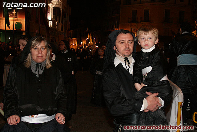 Procesin del Santo Entierro - Viernes Santo 2010 - Reportaje II (Recogida) - 783