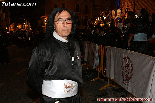 Procesin del Santo Entierro - Viernes Santo 2010 - Reportaje II (Recogida) - 784