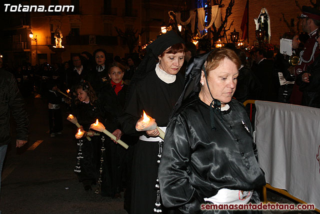 Procesin del Santo Entierro - Viernes Santo 2010 - Reportaje II (Recogida) - 785