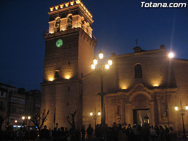 PROCESIN DEL SANTO ENTIERRO. VIERNES SANTO 2007. REPORTAJE I (SALIDA) - 1