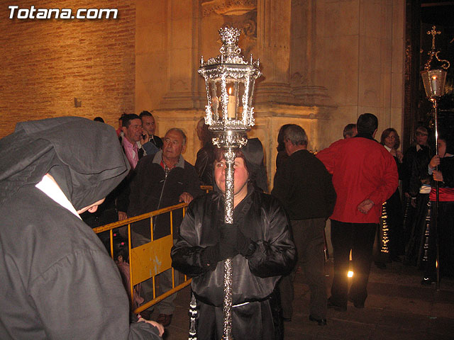 PROCESIN DEL SANTO ENTIERRO. VIERNES SANTO 2007. REPORTAJE I (SALIDA) - 4