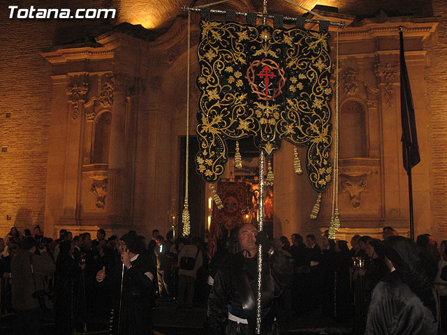 PROCESIN DEL SANTO ENTIERRO. VIERNES SANTO 2007. REPORTAJE I (SALIDA) - 6