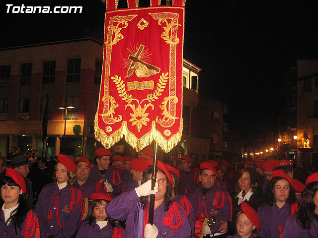 PROCESIN DEL SANTO ENTIERRO. VIERNES SANTO 2007. REPORTAJE I (SALIDA) - 7