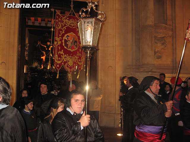 PROCESIN DEL SANTO ENTIERRO. VIERNES SANTO 2007. REPORTAJE I (SALIDA) - 8