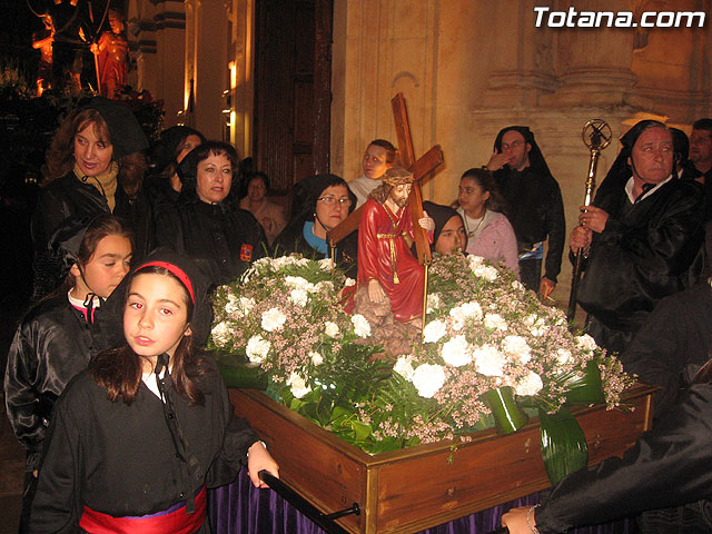 PROCESIN DEL SANTO ENTIERRO. VIERNES SANTO 2007. REPORTAJE I (SALIDA) - 9