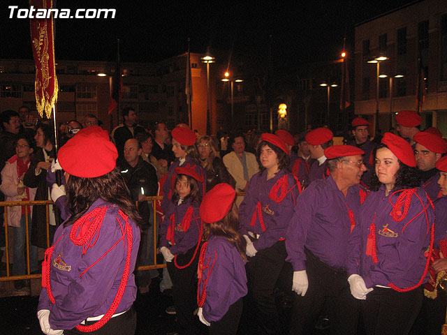 PROCESIN DEL SANTO ENTIERRO. VIERNES SANTO 2007. REPORTAJE I (SALIDA) - 11