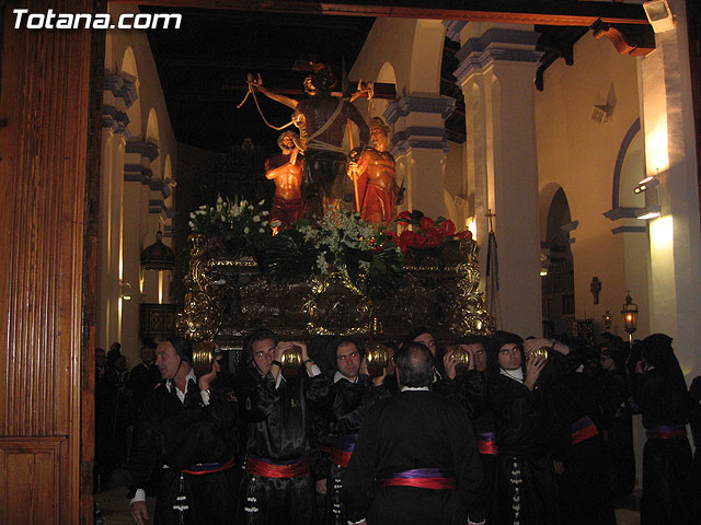 PROCESIN DEL SANTO ENTIERRO. VIERNES SANTO 2007. REPORTAJE I (SALIDA) - 12