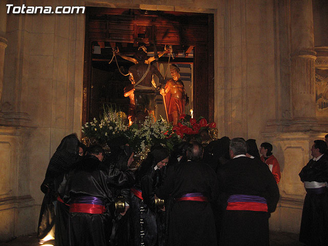 PROCESIN DEL SANTO ENTIERRO. VIERNES SANTO 2007. REPORTAJE I (SALIDA) - 13