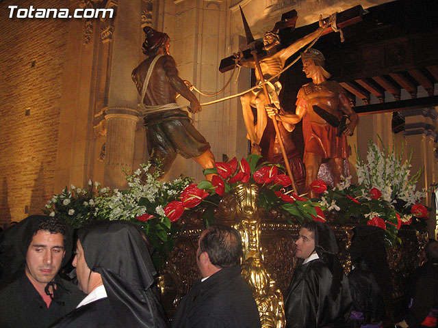 PROCESIN DEL SANTO ENTIERRO. VIERNES SANTO 2007. REPORTAJE I (SALIDA) - 14