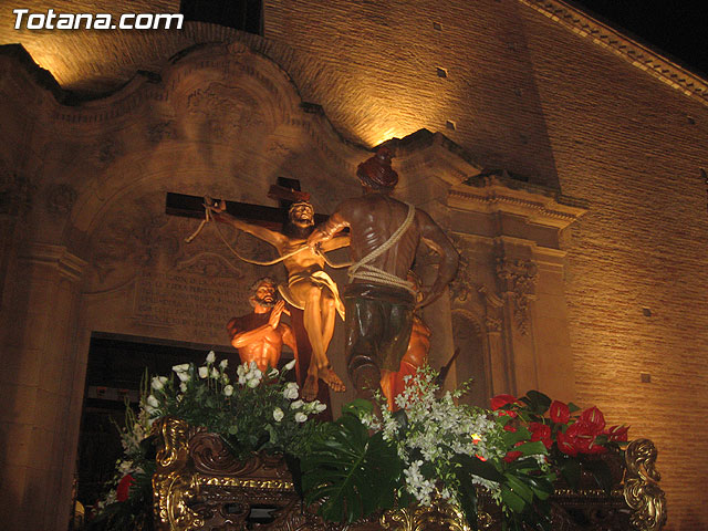 PROCESIN DEL SANTO ENTIERRO. VIERNES SANTO 2007. REPORTAJE I (SALIDA) - 19