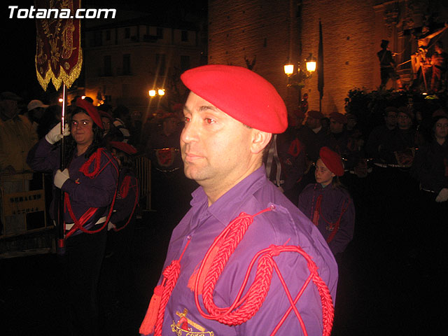 PROCESIN DEL SANTO ENTIERRO. VIERNES SANTO 2007. REPORTAJE I (SALIDA) - 21