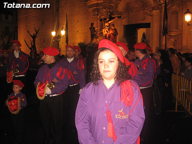 PROCESIN DEL SANTO ENTIERRO. VIERNES SANTO 2007. REPORTAJE I (SALIDA) - 22