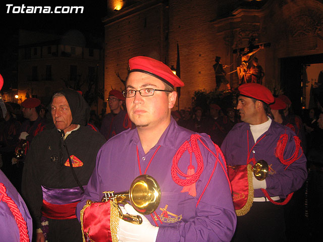 PROCESIN DEL SANTO ENTIERRO. VIERNES SANTO 2007. REPORTAJE I (SALIDA) - 23