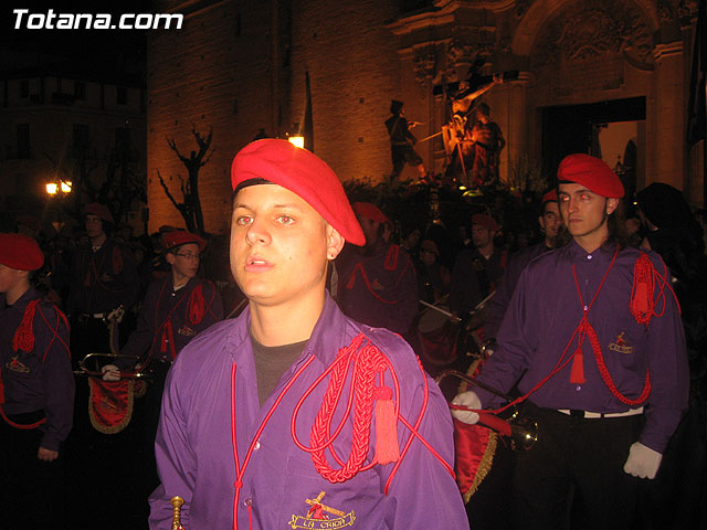 PROCESIN DEL SANTO ENTIERRO. VIERNES SANTO 2007. REPORTAJE I (SALIDA) - 24