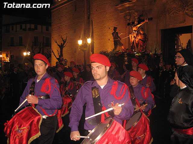 PROCESIN DEL SANTO ENTIERRO. VIERNES SANTO 2007. REPORTAJE I (SALIDA) - 25