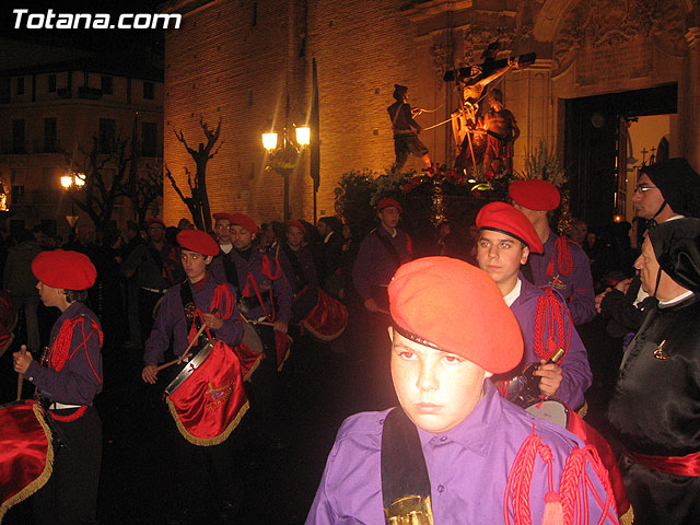 PROCESIN DEL SANTO ENTIERRO. VIERNES SANTO 2007. REPORTAJE I (SALIDA) - 26