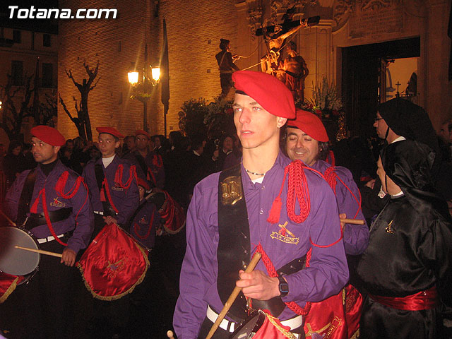 PROCESIN DEL SANTO ENTIERRO. VIERNES SANTO 2007. REPORTAJE I (SALIDA) - 27