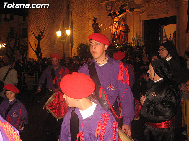 PROCESIN DEL SANTO ENTIERRO. VIERNES SANTO 2007. REPORTAJE I (SALIDA) - 28