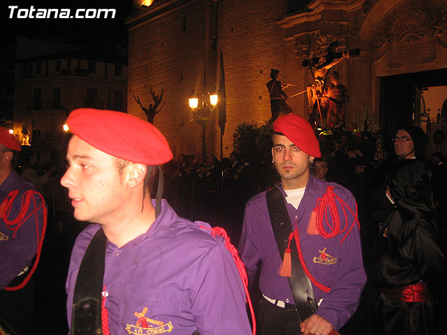 PROCESIN DEL SANTO ENTIERRO. VIERNES SANTO 2007. REPORTAJE I (SALIDA) - 29