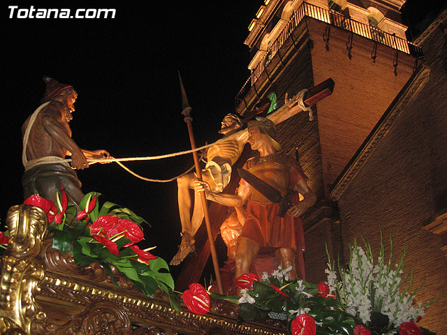 PROCESIN DEL SANTO ENTIERRO. VIERNES SANTO 2007. REPORTAJE I (SALIDA) - 34