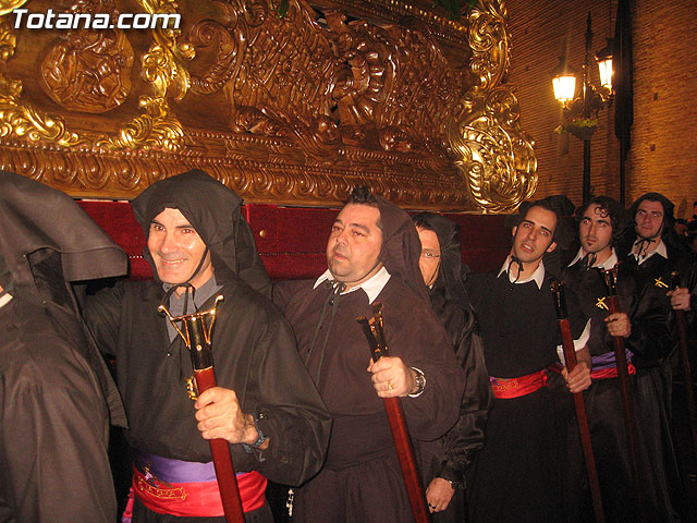 PROCESIN DEL SANTO ENTIERRO. VIERNES SANTO 2007. REPORTAJE I (SALIDA) - 35