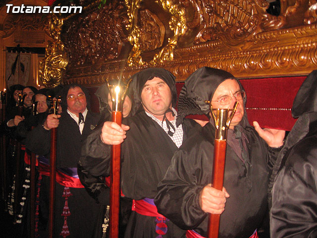 PROCESIN DEL SANTO ENTIERRO. VIERNES SANTO 2007. REPORTAJE I (SALIDA) - 39