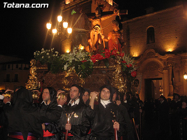 PROCESIN DEL SANTO ENTIERRO. VIERNES SANTO 2007. REPORTAJE I (SALIDA) - 42