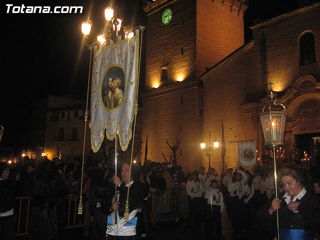 PROCESIN DEL SANTO ENTIERRO. VIERNES SANTO 2007. REPORTAJE I (SALIDA) - 46