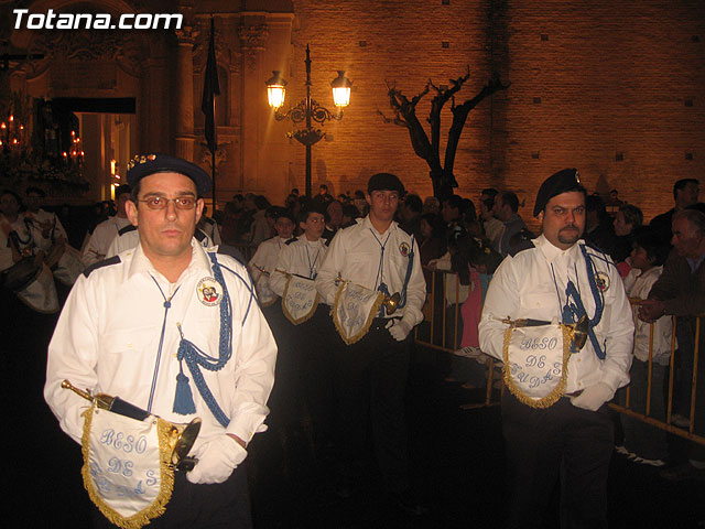 PROCESIN DEL SANTO ENTIERRO. VIERNES SANTO 2007. REPORTAJE I (SALIDA) - 49