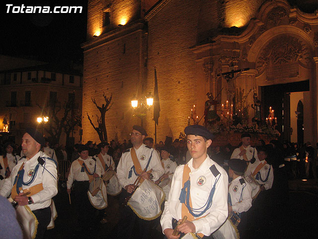 PROCESIN DEL SANTO ENTIERRO. VIERNES SANTO 2007. REPORTAJE I (SALIDA) - 50