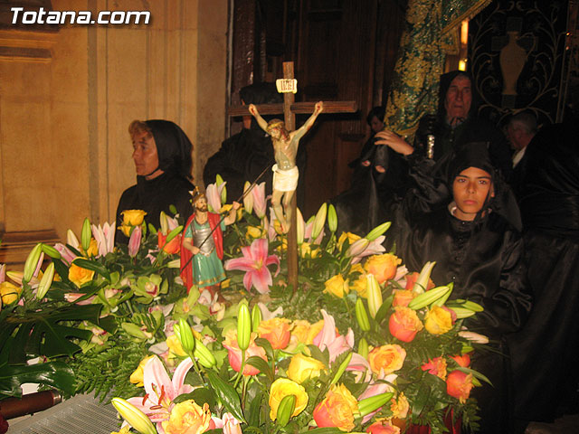 PROCESIN DEL SANTO ENTIERRO. VIERNES SANTO 2007. REPORTAJE I (SALIDA) - 59