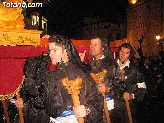 PROCESIN DEL SANTO ENTIERRO. VIERNES SANTO 2007. REPORTAJE I (SALIDA) - 65