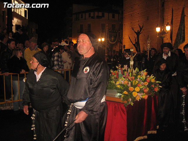 PROCESIN DEL SANTO ENTIERRO. VIERNES SANTO 2007. REPORTAJE I (SALIDA) - 66