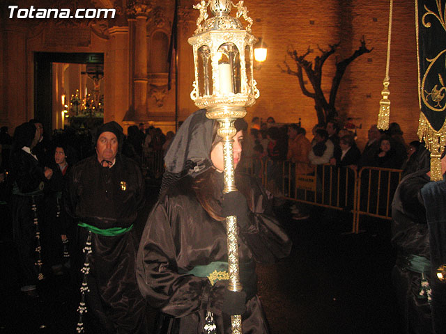 PROCESIN DEL SANTO ENTIERRO. VIERNES SANTO 2007. REPORTAJE I (SALIDA) - 69