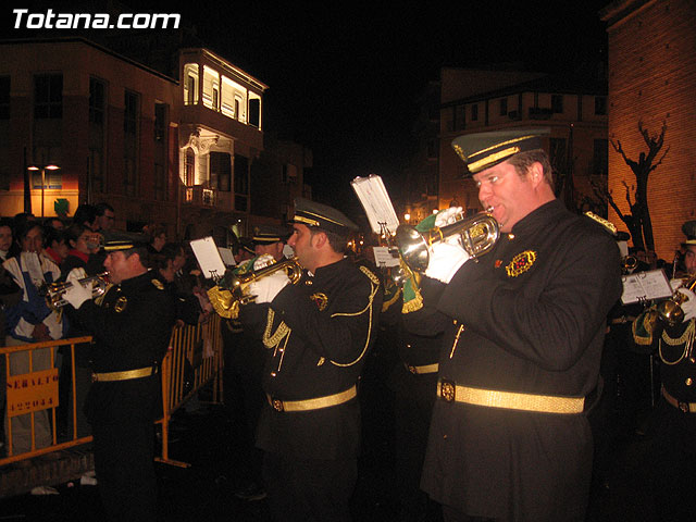 PROCESIN DEL SANTO ENTIERRO. VIERNES SANTO 2007. REPORTAJE I (SALIDA) - 75