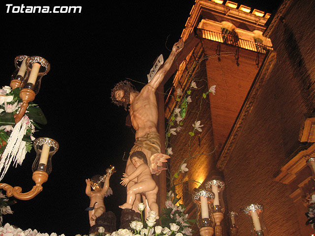 PROCESIN DEL SANTO ENTIERRO. VIERNES SANTO 2007. REPORTAJE I (SALIDA) - 81