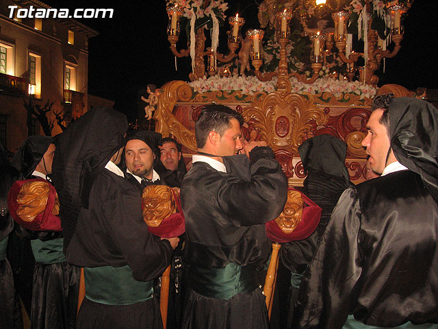 PROCESIN DEL SANTO ENTIERRO. VIERNES SANTO 2007. REPORTAJE I (SALIDA) - 85