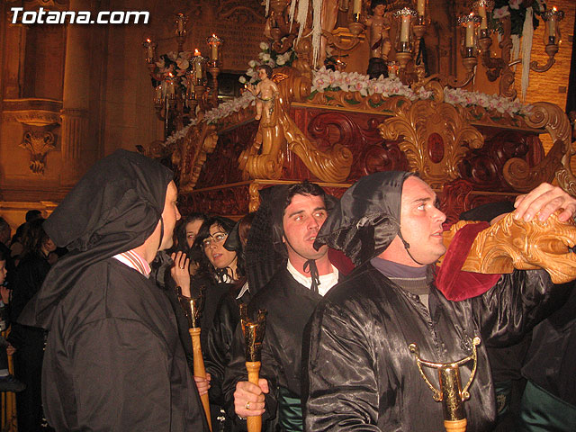 PROCESIN DEL SANTO ENTIERRO. VIERNES SANTO 2007. REPORTAJE I (SALIDA) - 89