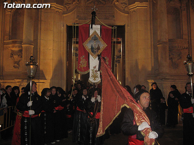 PROCESIN DEL SANTO ENTIERRO. VIERNES SANTO 2007. REPORTAJE I (SALIDA) - 93