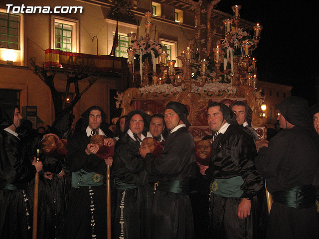 PROCESIN DEL SANTO ENTIERRO. VIERNES SANTO 2007. REPORTAJE I (SALIDA) - 94